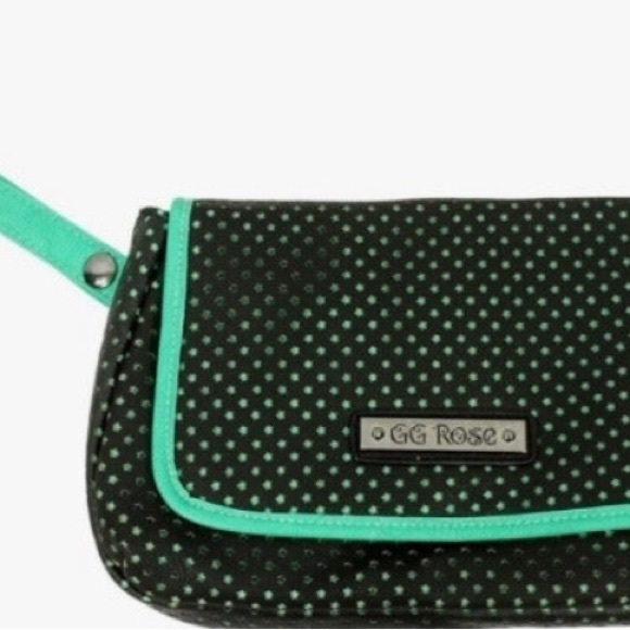 GG Rose by Rock Rebel Star Tote and Clutch Set- ๐ค๐๐ค - Picture 2 of 3